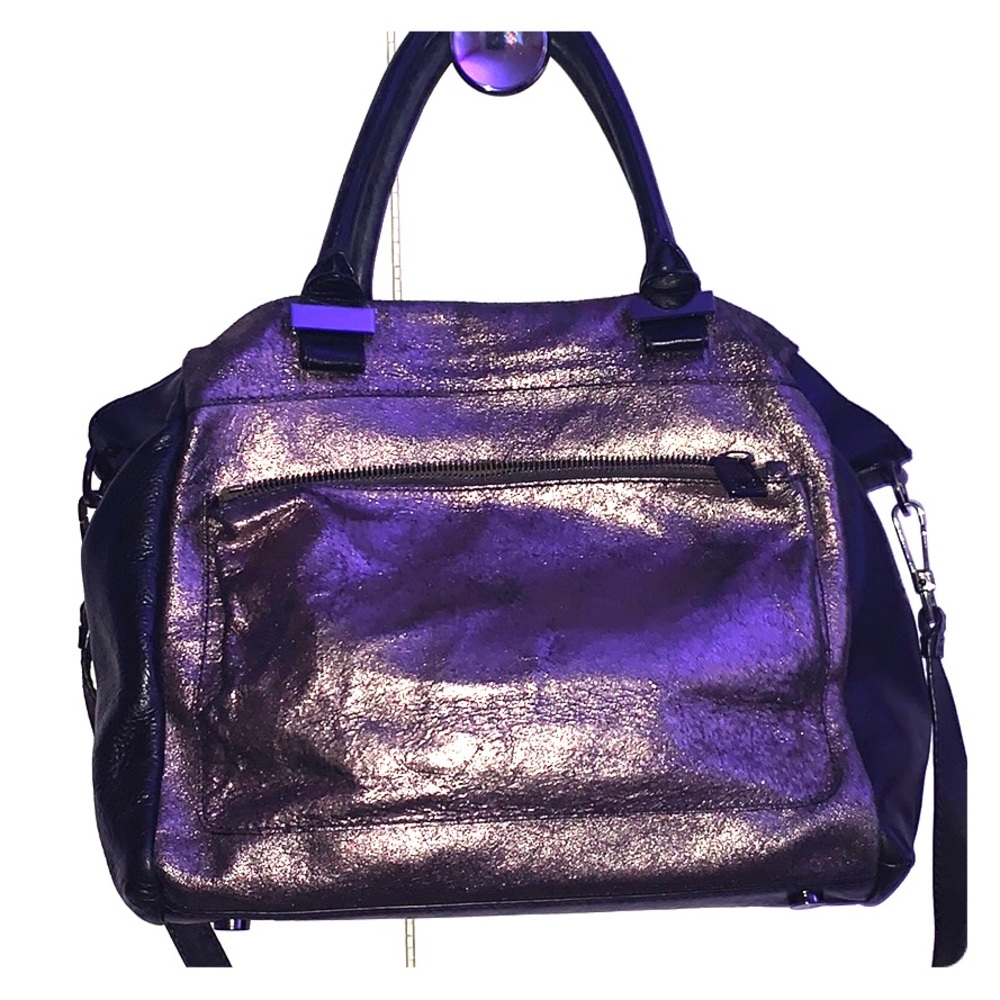 Large leather purse. Gently used.